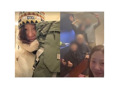 고현정 아빠 병철에게 감사 인사하며 가족 사진 공유