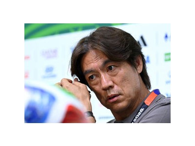 홍명보 감독 월드컵 명예회복론에 선을 그었다