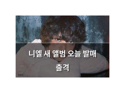 니엘 새 앨범 오늘 발매 출격