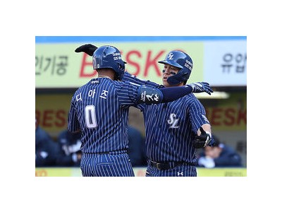 르윈 디아즈 타격 감각 되찾으며 기쁨 표현