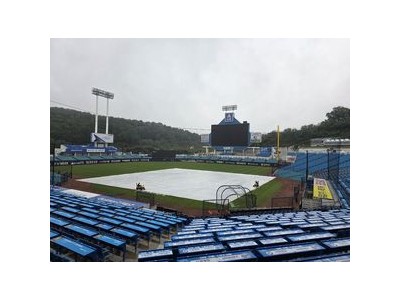 삼성-NC 와일드카드 시리즈 경기 여부가 뒤숭숭해짐