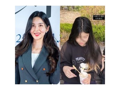 박솔미 딸 율 공개 나보다 더 철든 나의 율이라며 감성 터짐