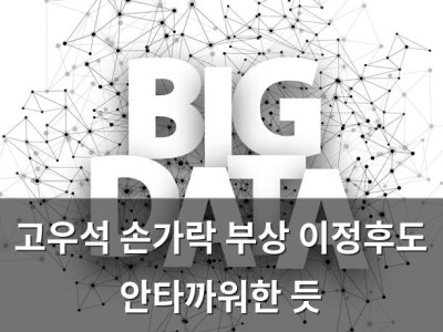 고우석 손가락 부상 이정후도 안타까워한 듯