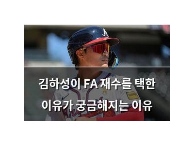 김하성이 FA 재수를 택한 이유가 궁금해지는 이유
