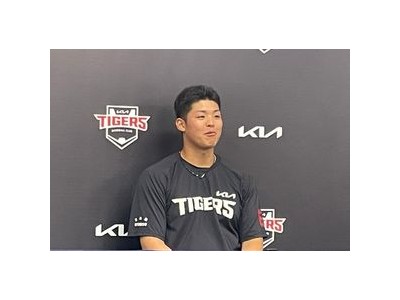 시라카와 케이지 KIA 입단 후 2년 전보다 더 나은 성적 선언