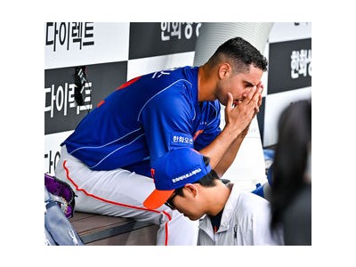 김경문 감독 윌켈 에르난데스와 결별하며 덕담 건넸다
