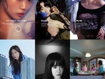 르세라핌 새 앨범 하이라이트 공개하며 컴백 열기 뜨거워져