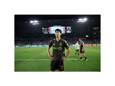 손흥민 풀타임 뛰었지만 LAFC 4연패 계속