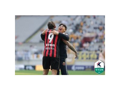 FC서울 광주에 5-0 완승하며 단독 선두