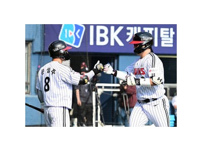 LG KT전에 홍창기·신민재 출전 확정