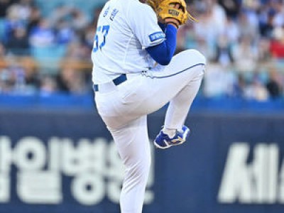 이승현 시즌 첫 등판에서 성장한 모습 보여줘