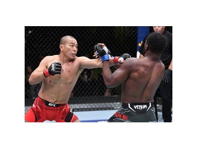 박준용 UFC 10승 도전 나서