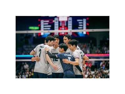 한국 남자 배구 호주와 풀세트 싸움 끝에 3위로 월드컵 출전권 확보