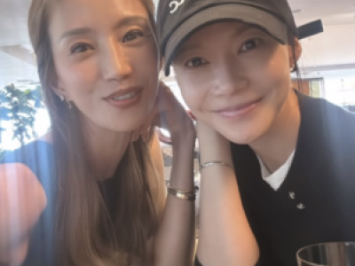 김민 6년 만에 한국 오다 차예련이 SNS로 근황 공유