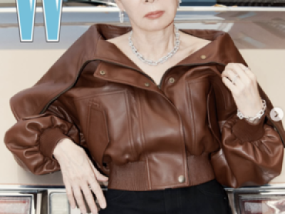 윤여정 화보로 나이 잊게 만든 듯