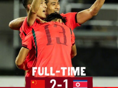 북한 축구팀 중국에 역전패 아시안게임 8강 가능성도 위태로워져